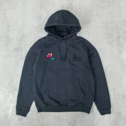 By Parra The Secret Garden Hooded Sweat - Navy Blue