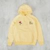 By Parra The Secret Garden Hooded Sweat - Pale Yellow