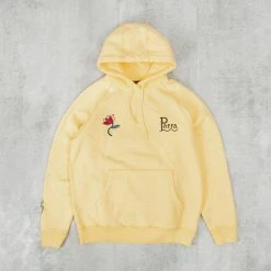 By Parra The Secret Garden Hooded Sweat - Pale Yellow