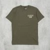 Deus Ex Machina Thinker Tee - Leaf Marle