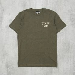 Deus Ex Machina Thinker Tee - Leaf Marle