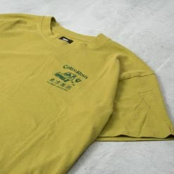 Edwin Tokyo Roses Tee - Wakame Green -Kyosho Shop TokyoRosesTee WakameGreen2 1024x1024