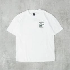 Edwin Tokyo Roses Tee - White