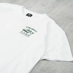 Edwin Tokyo Roses Tee - White -Kyosho Shop TokyoRosesTee White2 1024x1024