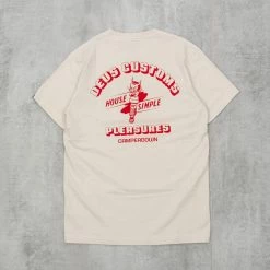 Deus Ex Machina Totem Tee - Dirty White -Kyosho Shop TotemTee DirtyWhite3 1024x1024