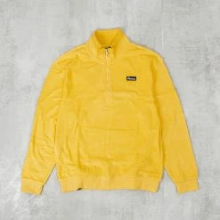 Penfield Towelling Funnel Sweat - Mimosa