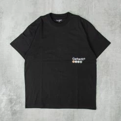 Carhartt Trains S/S Tee - Black