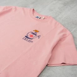 Deus Ex Machina Trust Tee - Zephyr Pink -Kyosho Shop TrustTee ZephyrPink2 1024x1024