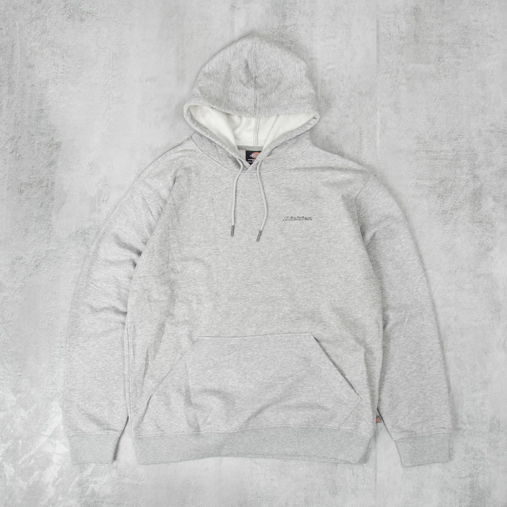 Dickies Uniontown Hoodie - Heather Grey 1 Dickies Uniontown Hoodie - Heather Grey