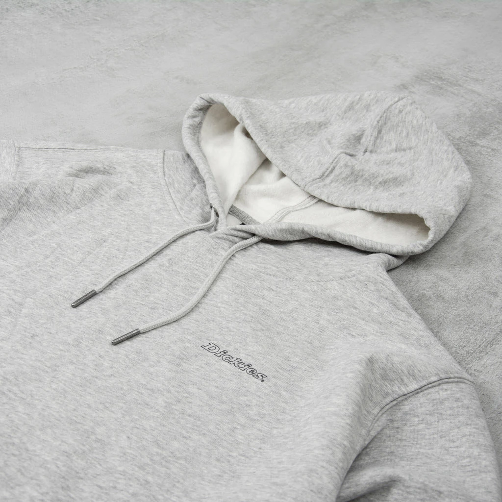 Dickies Uniontown Hoodie - Heather Grey 2 Dickies Uniontown Hoodie - Heather Grey - Image 2