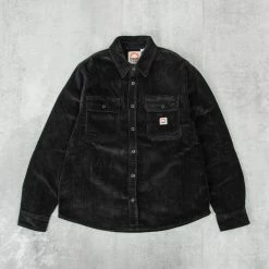 Deus Ex Machina Vacay Cord Shirt - Anthracite