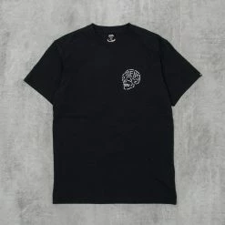 Deus Ex Machina Venice Skull Tee - Black