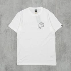 Deus Ex Machina Venice Skull Tee - White