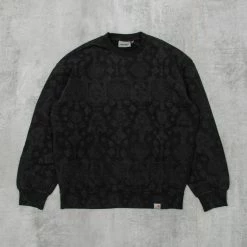Carhartt WIP Verse Sweat - Black