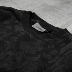 Carhartt WIP Verse Sweat - Black -Kyosho Shop VerseSweat Black2 1024x1024