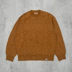 Carhartt WIP Verse Sweat - Hamilton Brown