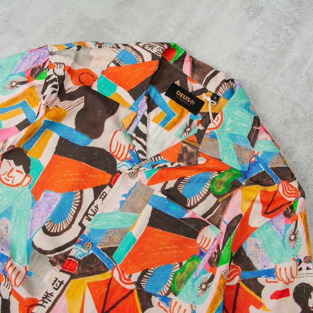 Deus Ex Machina Vespacific Shirt - Multi 2 Deus Ex Machina Vespacific Shirt - Multi - Image 2
