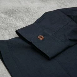 Nudie Vincent Vacay Shirt - Navy -Kyosho Shop VincentVacayShirt Navy3 1024x1024