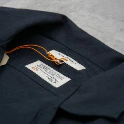 Nudie Vincent Vacay Shirt - Navy -Kyosho Shop VincentVacayShirt Navy4 1024x1024