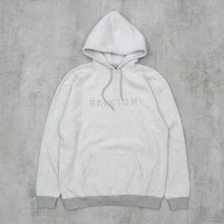 Brixton Way Hood - Heather