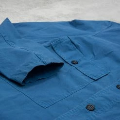 Vetra Weaved Shirt - Indigo -Kyosho Shop WeavedShirt Indigo3 1024x1024