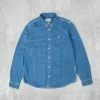 Carhartt WIP Weldon Shirt - Blue Heavy Stone Wash