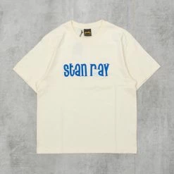 Stan Ray Wind-An-Script Tee - Natural