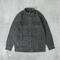 Lee Workwear Overshirt - Grey Lush