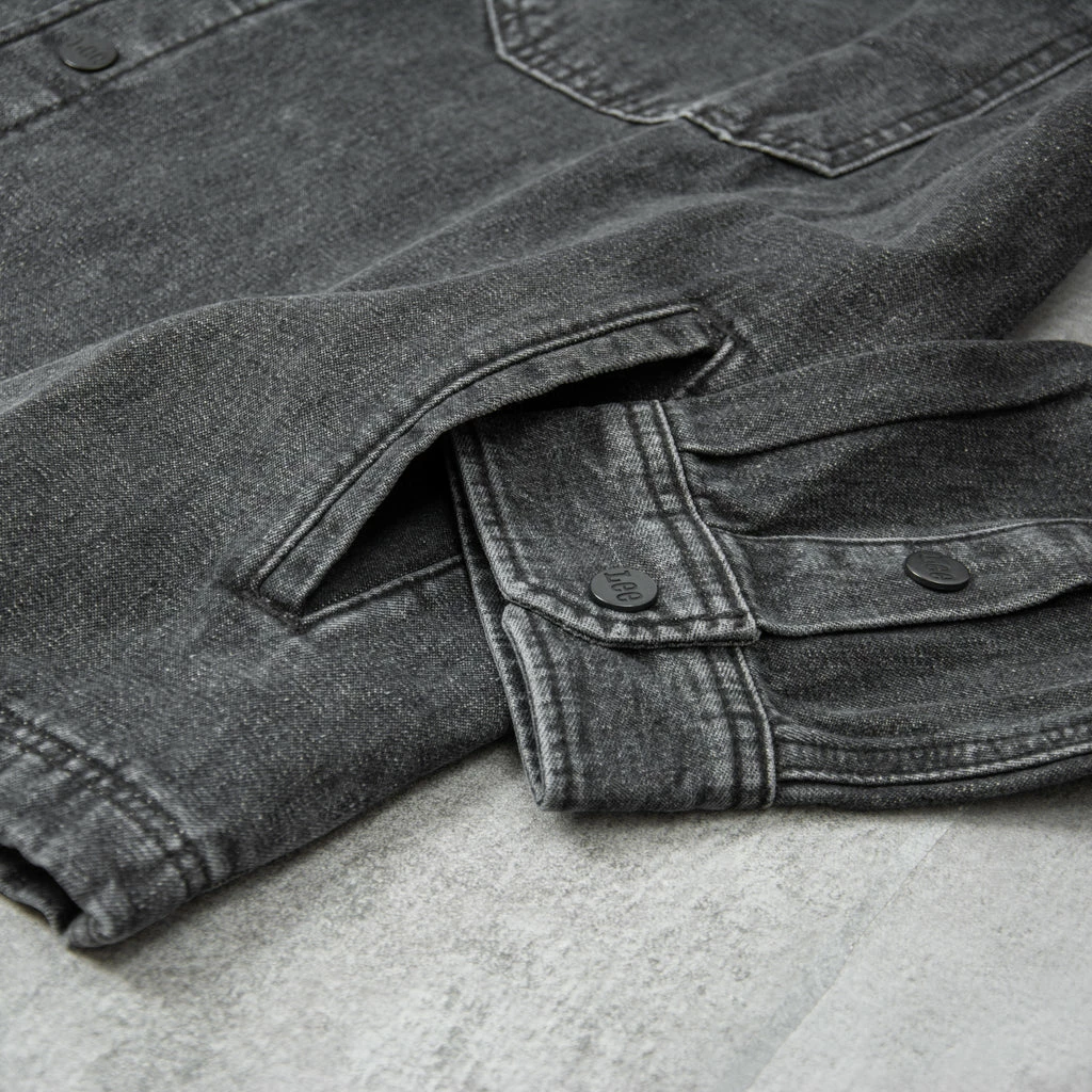 Lee Workwear Overshirt - Grey Lush 3 Lee Workwear Overshirt - Grey Lush - Image 3