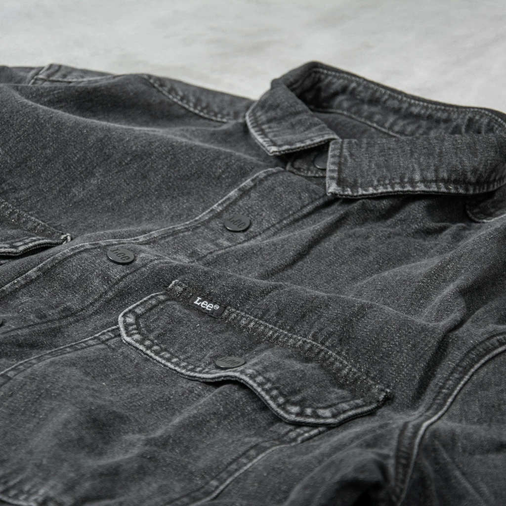 Lee Workwear Overshirt - Grey Lush 2 Lee Workwear Overshirt - Grey Lush - Image 2