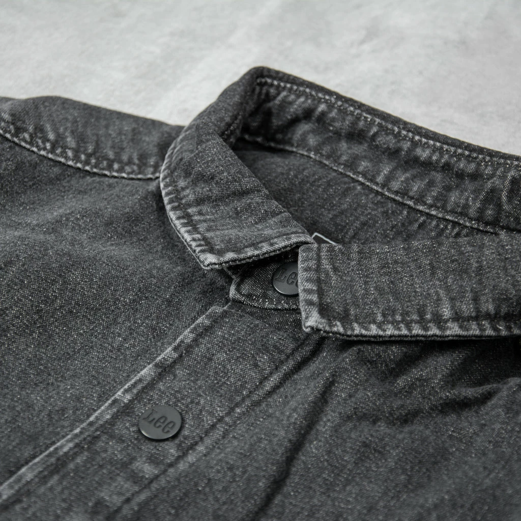 Lee Workwear Overshirt - Grey Lush 4 Lee Workwear Overshirt - Grey Lush - Image 4