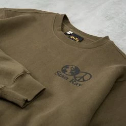 Stan Ray World Peace Crew - Olive Green -Kyosho Shop WorldPeaceCrew OliveGreen2 1024x1024