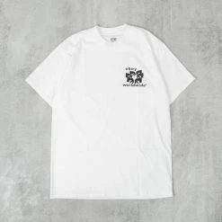 Obey Worldwide Eyes Tee - White