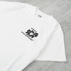 Obey Worldwide Eyes Tee - White -Kyosho Shop WorldwideEyesTee White2 1024x1024