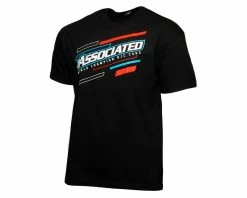 Team Associated WC21 T-Shirt (Black) (M)