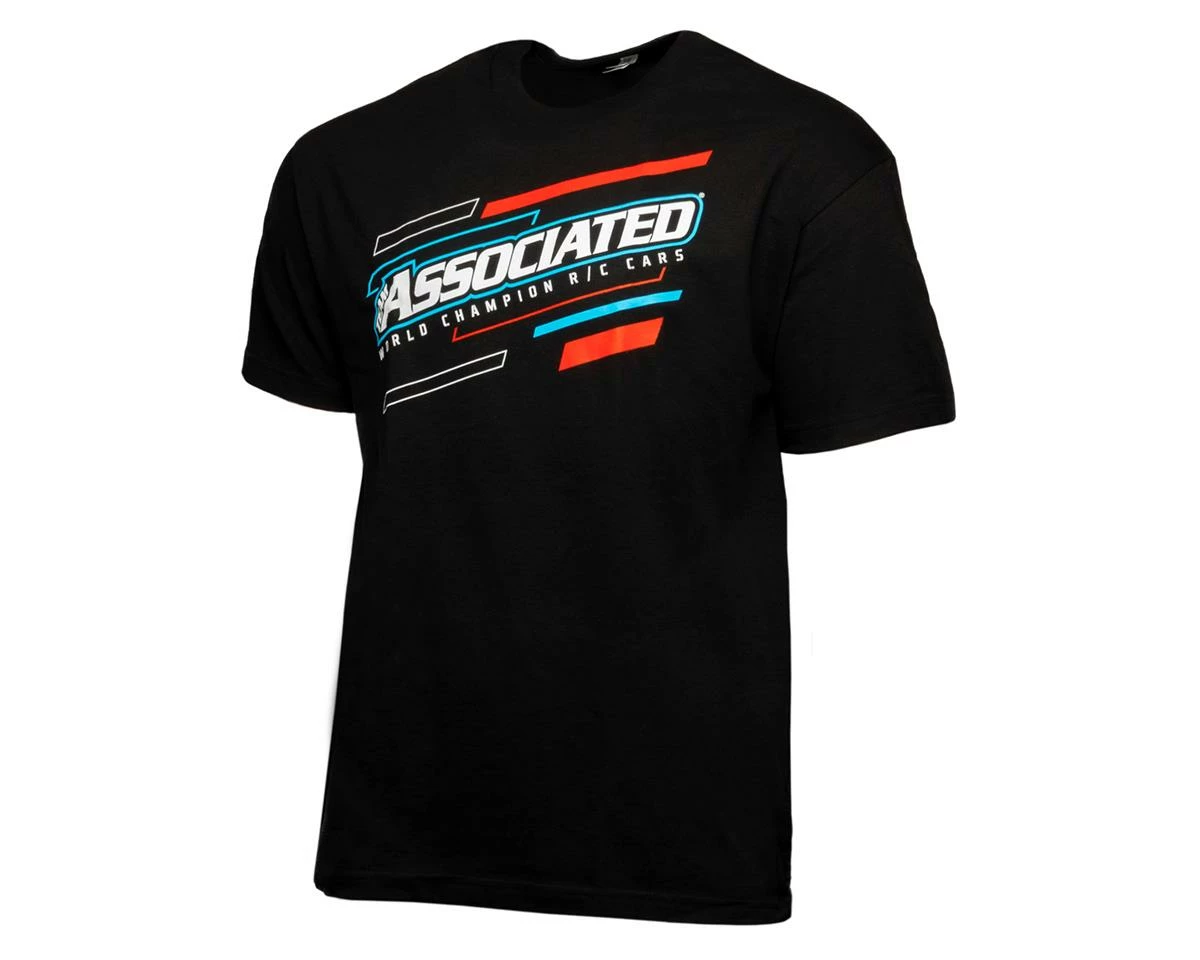 Team Associated WC21 T-Shirt (Black) (M) 1 Team Associated WC21 T-Shirt (Black) (M)