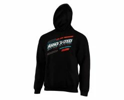 Team Associated WC21 Pullover Sweatshirt (Black) (M)