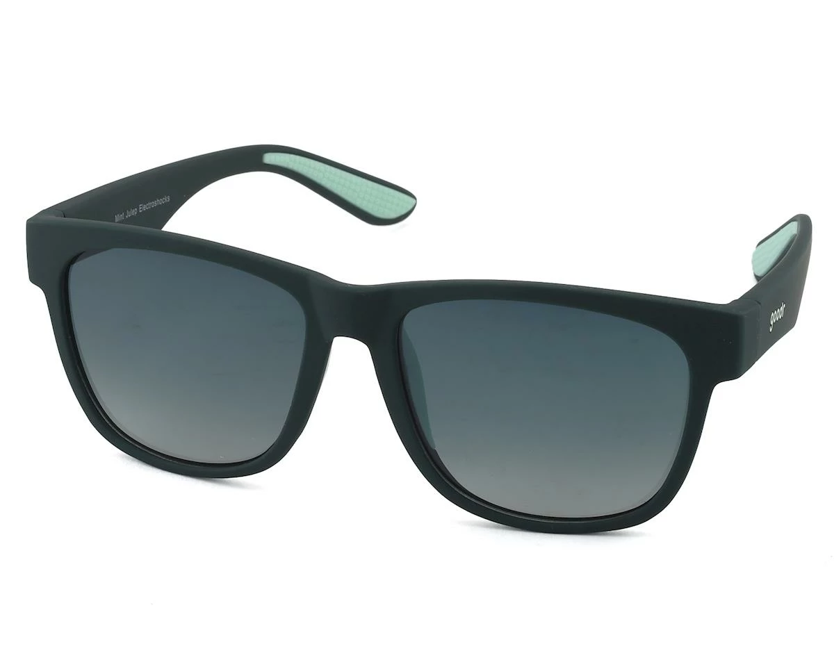 Goodr BFG Sunglasses (Mint Julep Electroshocks) 1 Goodr BFG Sunglasses (Mint Julep Electroshocks)