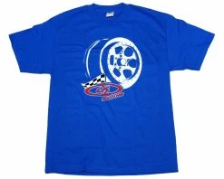 DE Racing “Trinidad” T-Shirt (Blue) (S)