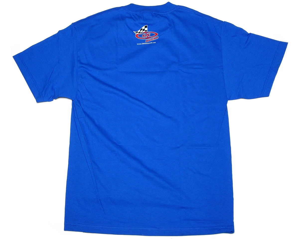 DE Racing “Trinidad” T-Shirt (Blue) (S) 2 DE Racing “Trinidad” T-Shirt (Blue) (S) - Image 2