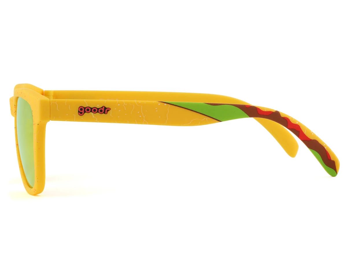 Goodr OG Sunglasses (It's Still Tuesday Somewhere) 2 Goodr OG Sunglasses (It's Still Tuesday Somewhere) - Image 2