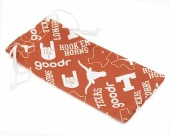 Goodr OG Collegiate Sunglasses (Bevo Vision) (Limited Edition) -Kyosho Shop g00157 og bo1 rf 2