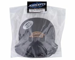 JCONCEPTS Heritage 21 Snapback Flatbill Hat (Gray) (One Size Fits Most) -Kyosho Shop jco2915g 2