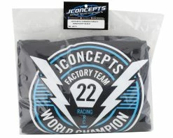 JCONCEPTS Forward Pursuit 2022 Hoodie Sweatshirt (Black) (L) -Kyosho Shop jco2973l 2