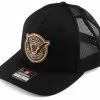 JCONCEPTS Forward Pursuit 2022 Snapback Round Bill Hat (Black) (One Size Fits Most)