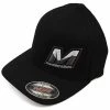 Mugen Seiki "M" Logo Flexfit Baseball Cap (Black) (L/XL)