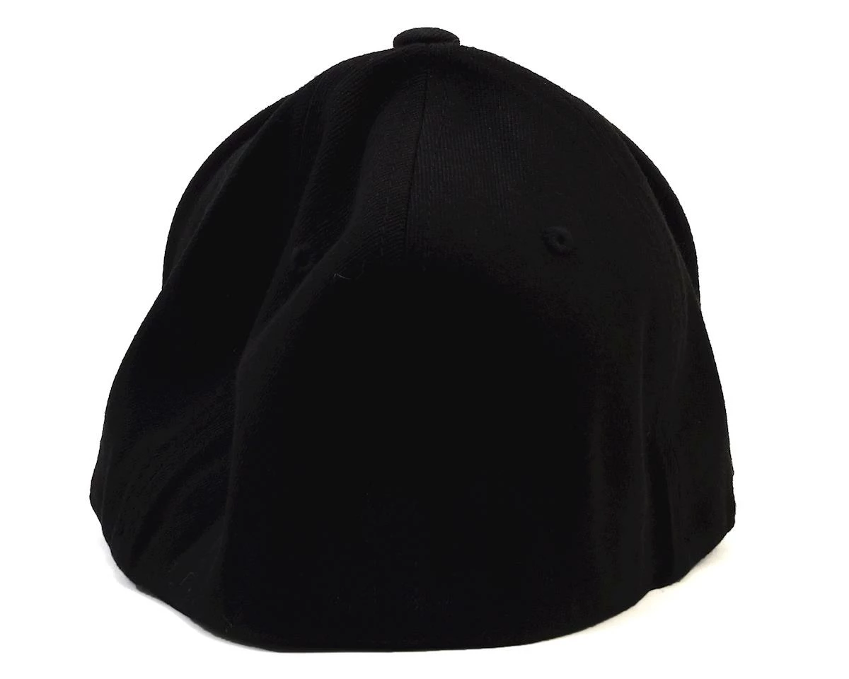 Mugen Seiki "M" Logo Flexfit Baseball Cap (Black) (L/XL) 2 Mugen Seiki "M" Logo Flexfit Baseball Cap (Black) (L/XL) - Image 2