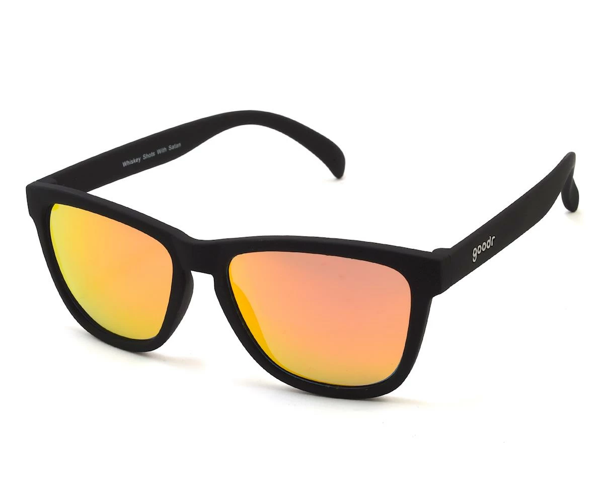 Goodr OG Sunglasses (Whiskey Shots With Satan) 1 Goodr OG Sunglasses (Whiskey Shots With Satan)