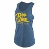 PRO-LINE Retro Racerback Ladies Tank Top (Blue Heather) (L)