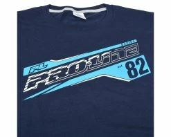 PRO-LINE Streak T-Shirt (Deep Navy) (M) -Kyosho Shop pro9854 02 2